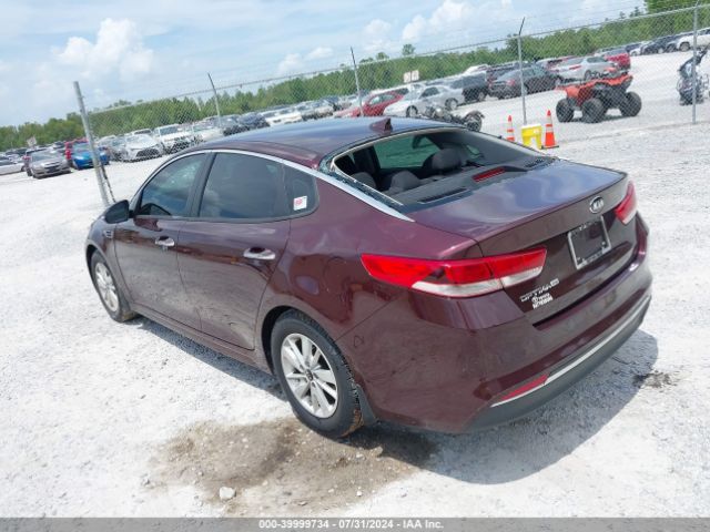 5XXGT4L33JG227167 KIA Optima Lx