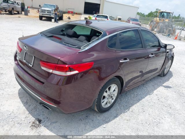5XXGT4L33JG227167 KIA Optima Lx
