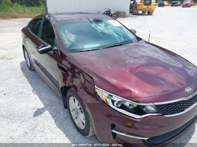 5XXGT4L33JG227167 KIA Optima Lx