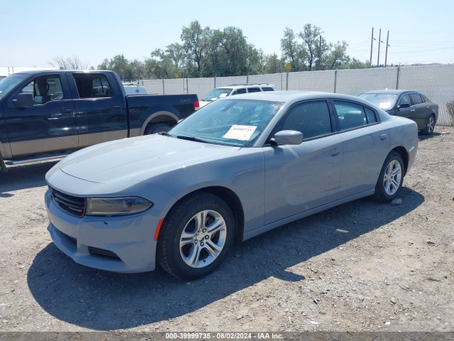 Dodge Charger Sxt Rwd 2022 2C3CDXBG0NH188966 Image 2