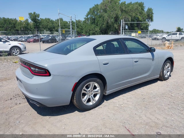 Dodge Charger Sxt Rwd 2022 2C3CDXBG0NH188966 Image 4