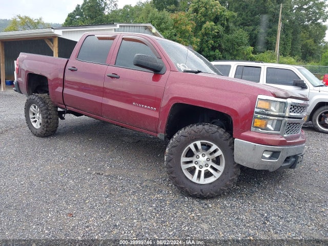 Chevrolet Silverado 1500 1lt 2014 3GCUKREC1EG446664 Image 1