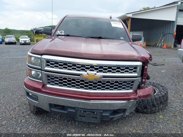 Chevrolet Silverado 1500 1lt 2014 3GCUKREC1EG446664 Image 13