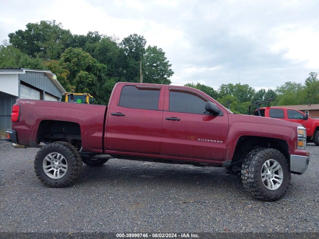 Chevrolet Silverado 1500 1lt 2014 3GCUKREC1EG446664 Image 14