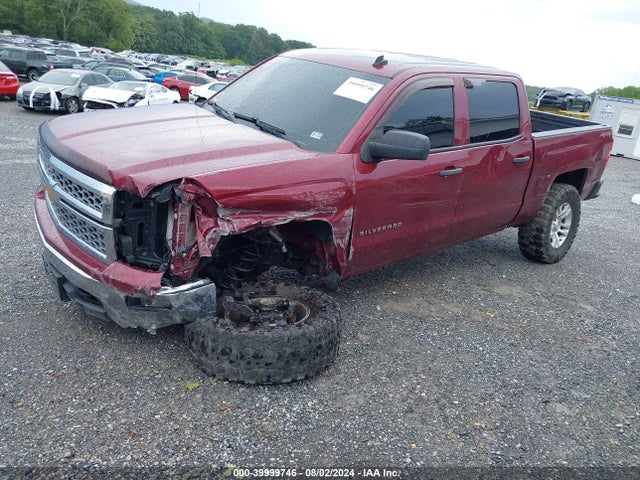 Chevrolet Silverado 1500 1lt 2014 3GCUKREC1EG446664 Image 2