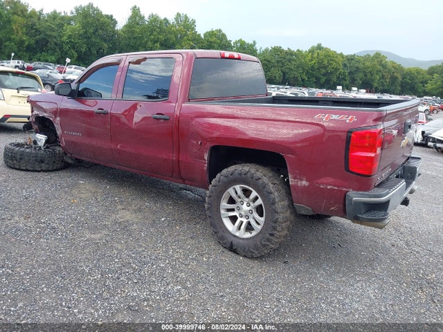 Chevrolet Silverado 1500 1lt 2014 3GCUKREC1EG446664 Image 3