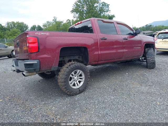 Chevrolet Silverado 1500 1lt 2014 3GCUKREC1EG446664 Image 4