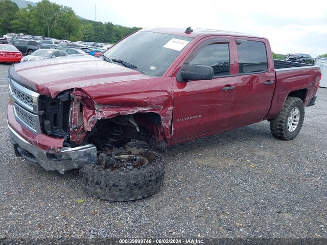 Chevrolet Silverado 1500 1lt 2014 3GCUKREC1EG446664 Image 6