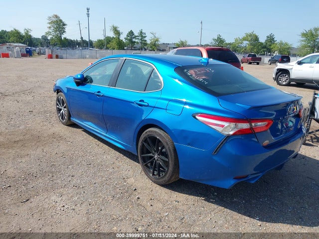 Toyota CAMRY SE 2020 4T1G11AKXLU304978 Image 3