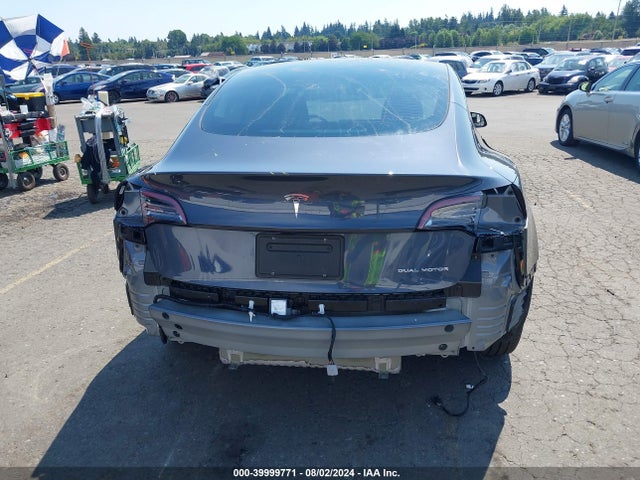 Tesla Model 3 Long Range Dual Motor All-wheel Drive 2022 5YJ3E1EB6NF361370 Image 17
