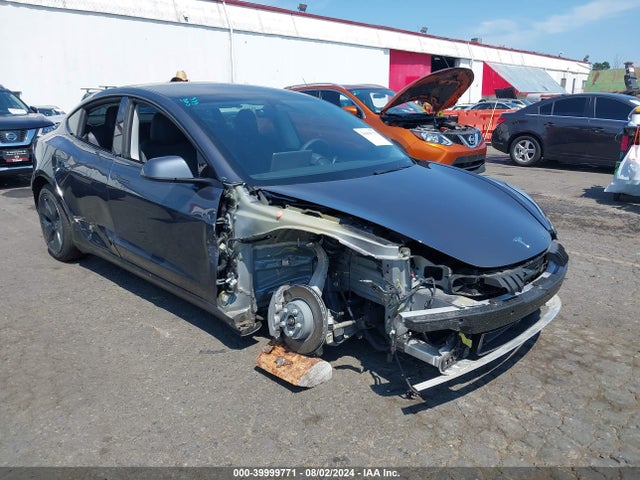 Tesla Model 3 Long Range Dual Motor All-wheel Drive 2022 5YJ3E1EB6NF361370 Image 6