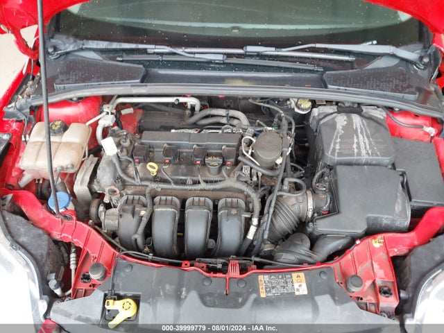 Ford FOCUS SE 2014 1FADP3K20EL301991 Image 10