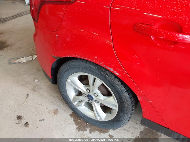 Ford FOCUS SE 2014 1FADP3K20EL301991 Image 12