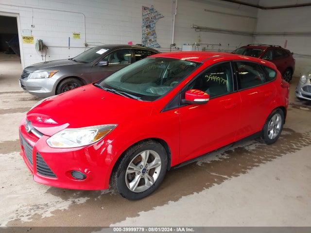 Ford FOCUS SE 2014 1FADP3K20EL301991 Image 2