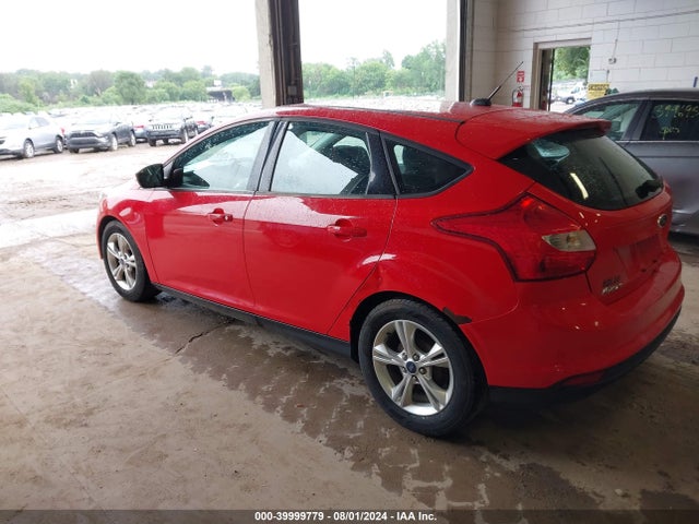Ford FOCUS SE 2014 1FADP3K20EL301991 Image 3