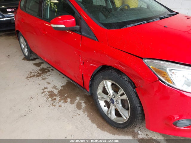 Ford FOCUS SE 2014 1FADP3K20EL301991 Image 6