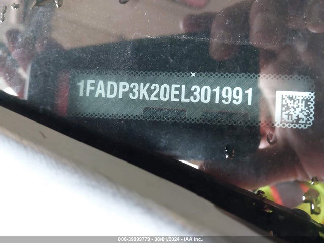 Ford FOCUS SE 2014 1FADP3K20EL301991 Image 9