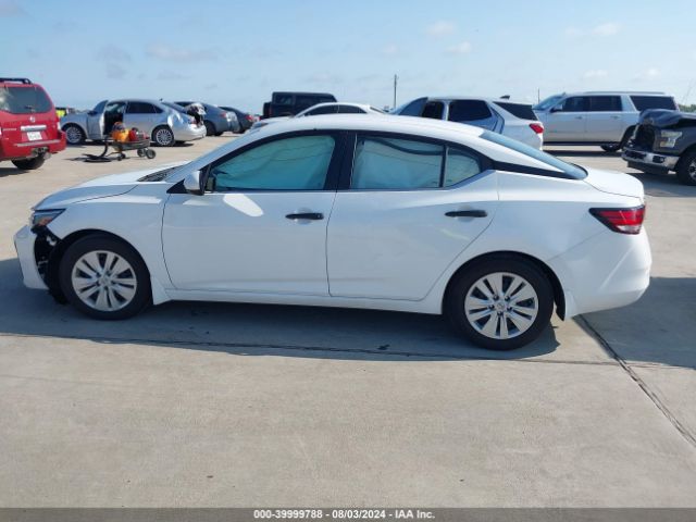 3N1AB8BV8RY241364 Nissan Sentra S Xtronic Cvt
