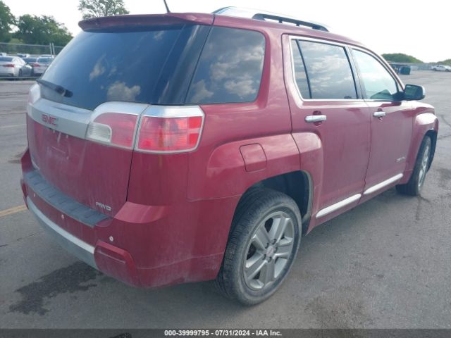 2GKFLZEK8E6109826 GMC Terrain Denali