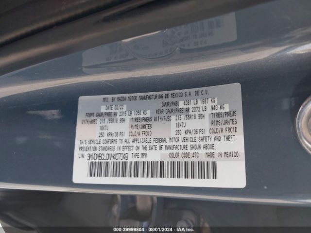 3MVDMBCL0NM407049 Mazda Cx-30 Carbon Edition