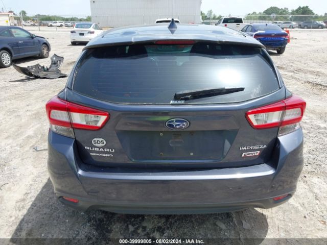 4S3GTAM61H3730441 Subaru Impreza 2.0i Sport