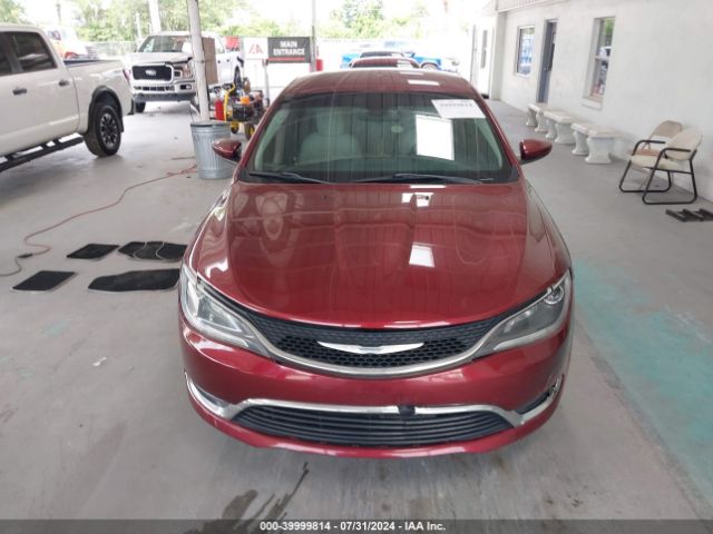 1C3CCCAB8FN633481 Chrysler 200 Limited