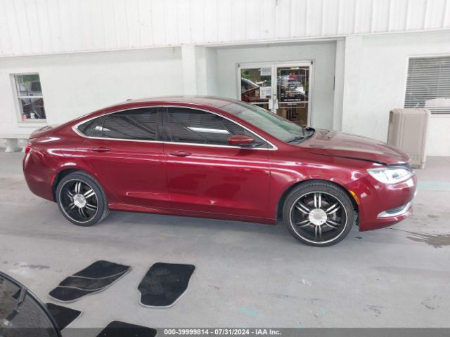 1C3CCCAB8FN633481 Chrysler 200 Limited