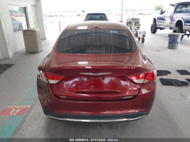 1C3CCCAB8FN633481 Chrysler 200 Limited