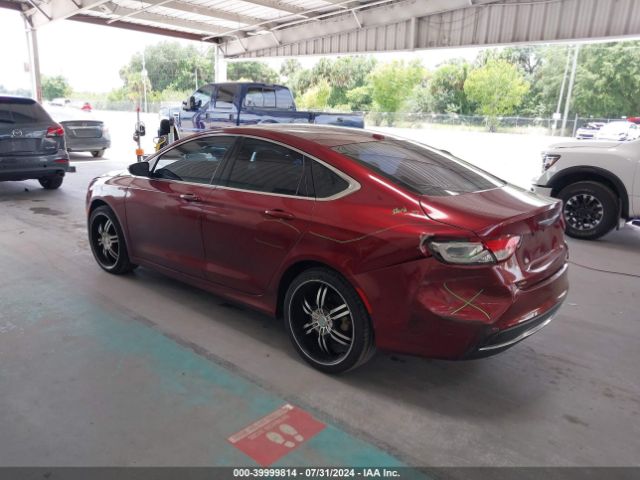 1C3CCCAB8FN633481 Chrysler 200 Limited