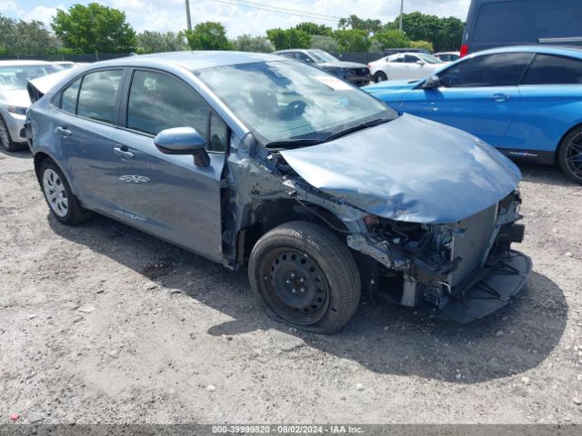 2021 TOYOTA COROLLA JTDEPMAE8MJ150098