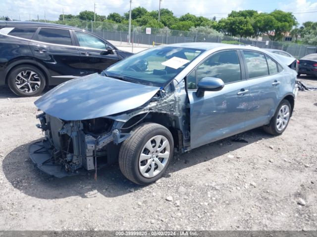 2021 TOYOTA COROLLA JTDEPMAE8MJ150098 Photo 1