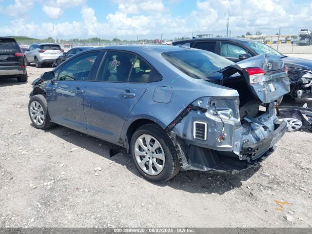 2021 TOYOTA COROLLA JTDEPMAE8MJ150098 Photo 2
