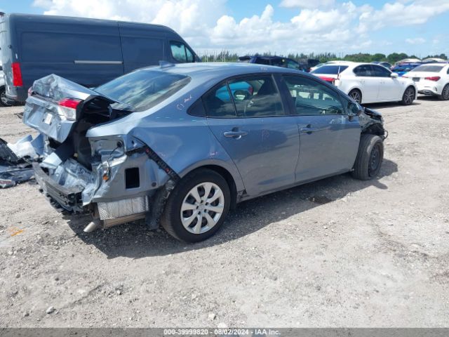 2021 TOYOTA COROLLA JTDEPMAE8MJ150098 Photo 3