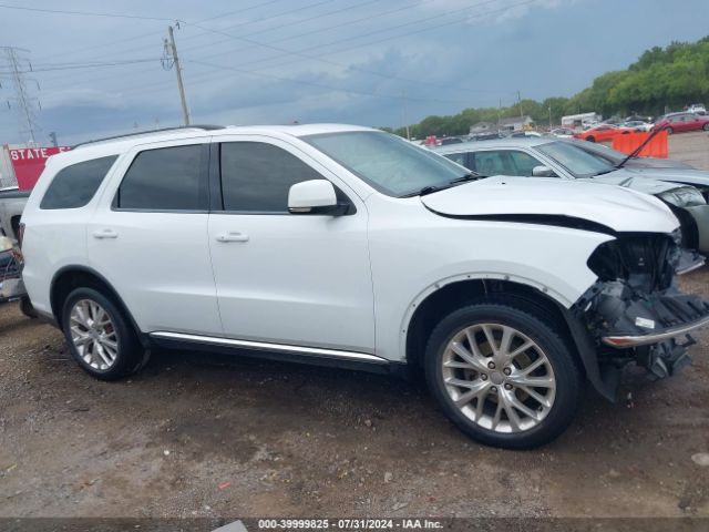 1C4RDJDG0GC484480 Dodge DURANGO LIMITED