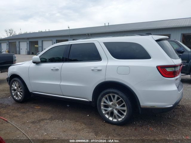 1C4RDJDG0GC484480 Dodge DURANGO LIMITED