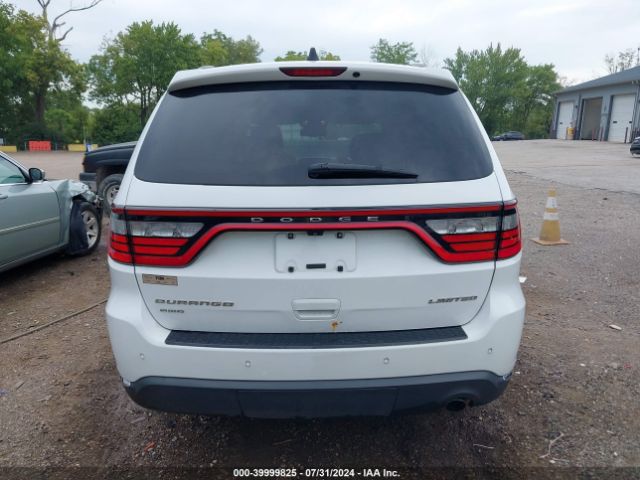 1C4RDJDG0GC484480 Dodge DURANGO LIMITED