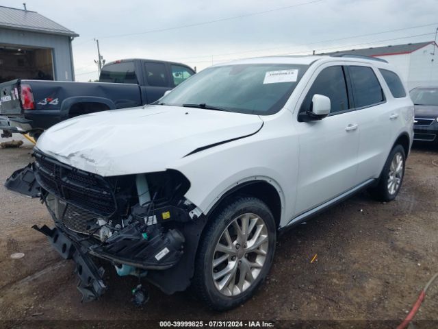 1C4RDJDG0GC484480 Dodge DURANGO LIMITED