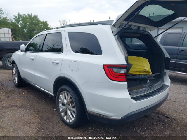 1C4RDJDG0GC484480 Dodge DURANGO LIMITED