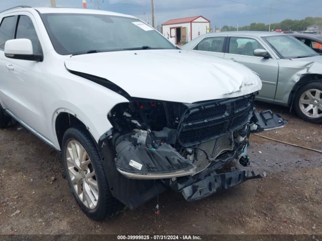 1C4RDJDG0GC484480 Dodge DURANGO LIMITED