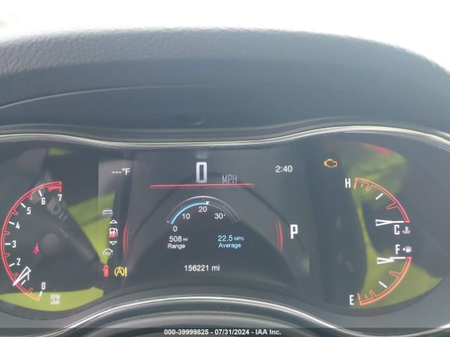1C4RDJDG0GC484480 Dodge DURANGO LIMITED
