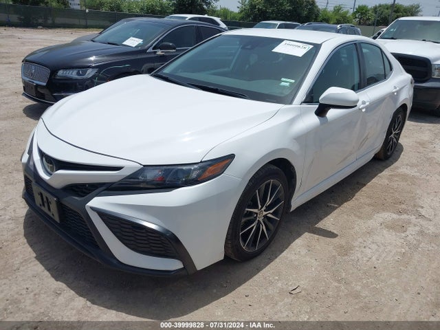 Toyota CAMRY SE 2021 4T1G11AK1MU593220 Image 2