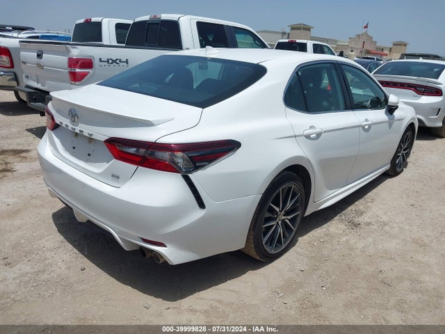 Toyota CAMRY SE 2021 4T1G11AK1MU593220 Image 4