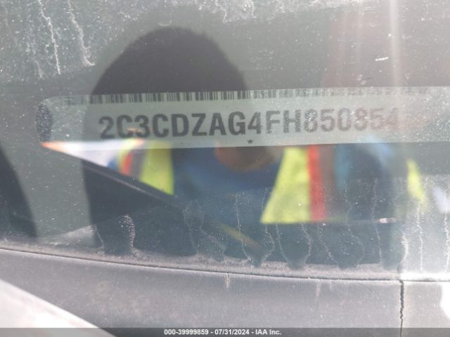 2C3CDZAG4FH850854 Dodge Challenger Sxt