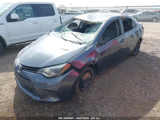 Toyota COROLLA L 2016 5YFBURHEXGP477939 Image 2
