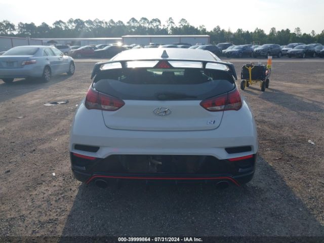 KMHT36AH2KU001508 Hyundai VELOSTER N