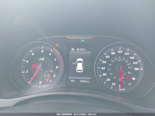 KMHT36AH2KU001508 Hyundai VELOSTER N