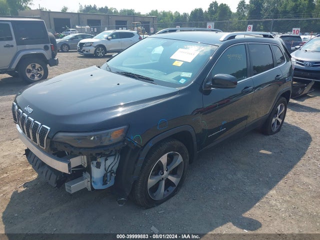 Jeep Cherokee Limited 4x4 2020 1C4PJMDX8LD630517 Image 2