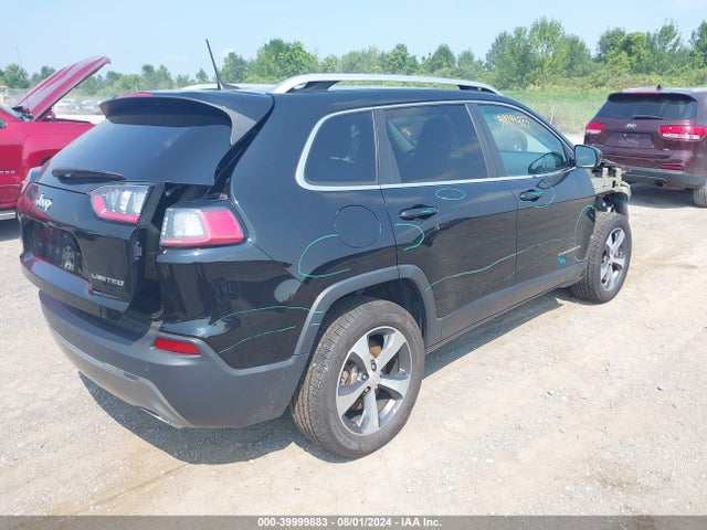 Jeep Cherokee Limited 4x4 2020 1C4PJMDX8LD630517 Image 4