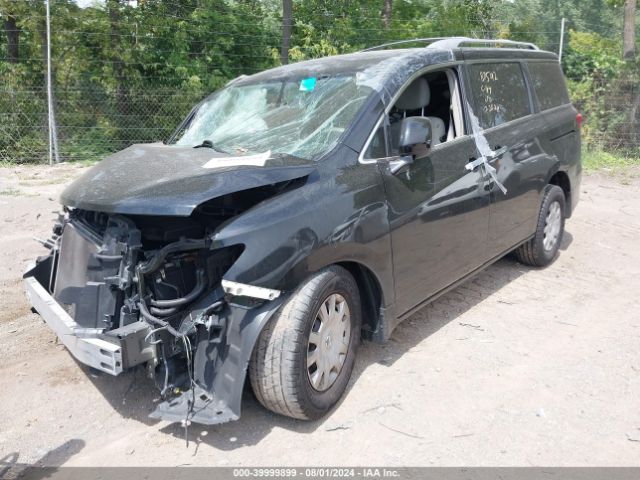 JN8AE2KP7G9150015 Nissan QUEST S