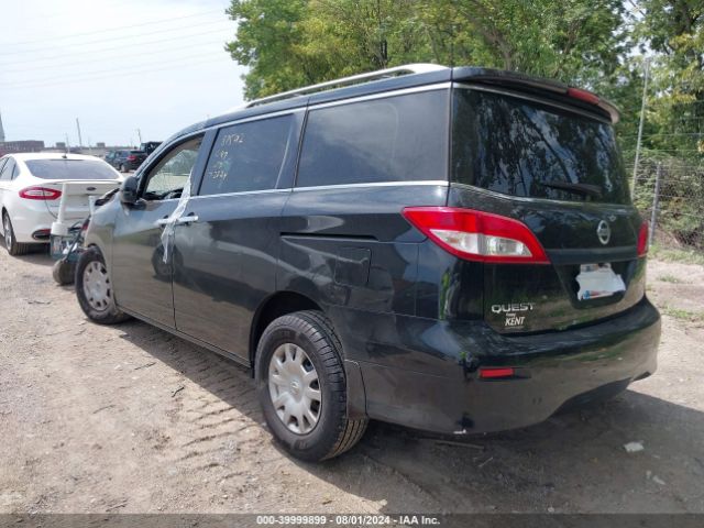 JN8AE2KP7G9150015 Nissan QUEST S